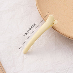 2pcs Candy Hair Clip Hairpin Style Headwear