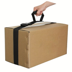 Box Carrying Strap with Handle Securely Lift & Transport Boxes