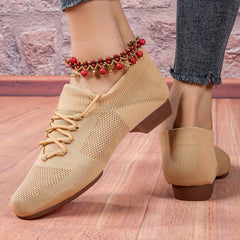 Solid Mesh Breathable Ballet Shoes Non Slip Dance Shoes Indoor Practice Jazz