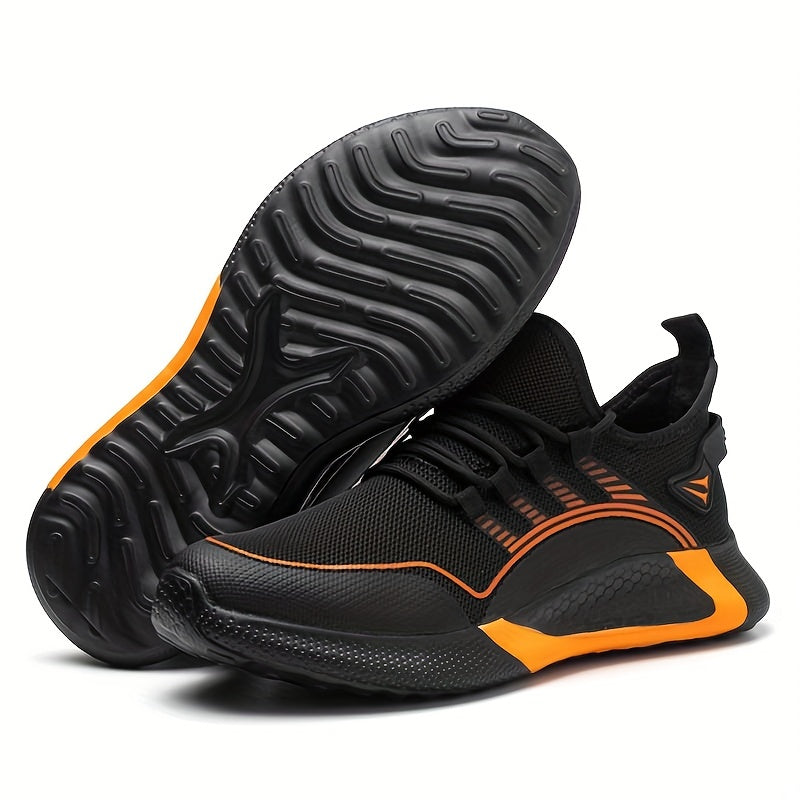 Puncture Proof Safety Shoes Work Sneakers for Industrial Construction Site
