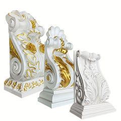European PU Beam Joist Head Column Decoration Elephant Trunk Plaster Line