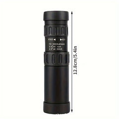 Powerful Monocular Telescope BQK4 Prism Outdoor Camping Bird Watching