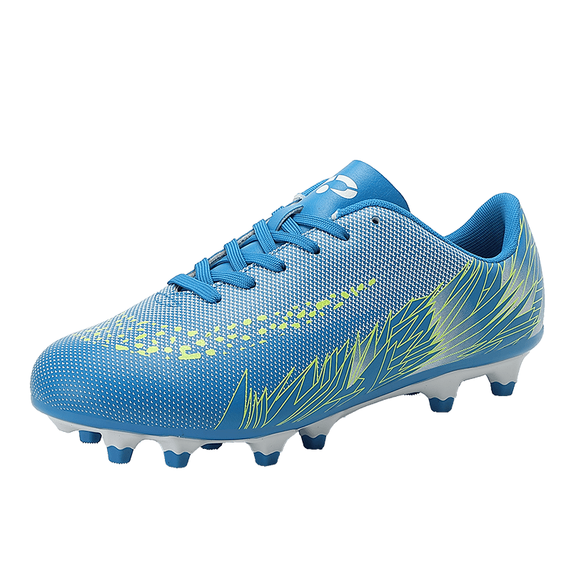 Kids AG Soccer Cleats Non Slip Boots for Running Training & Competition