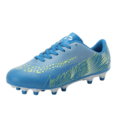 Kids AG Soccer Cleats Non Slip Boots for Running Training & Competition