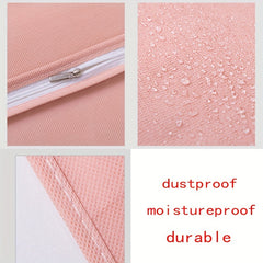 Garment Bag for Hanging Clothes Non Woven Fabric Dust Proof Cover with Zipper