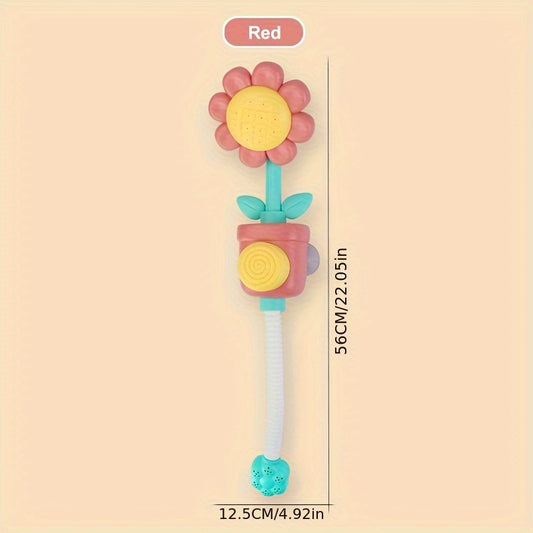 Sunflower Sprinkler Shower Toy for Kids