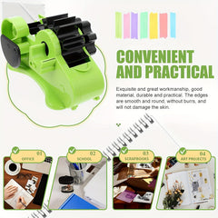 Heat Tape Dispenser Sublimation Cut Heat Resistant Tape Green