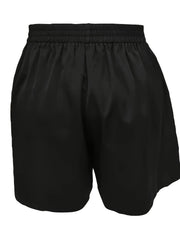 Women's Solid Elastic High Rise Summer Shorts