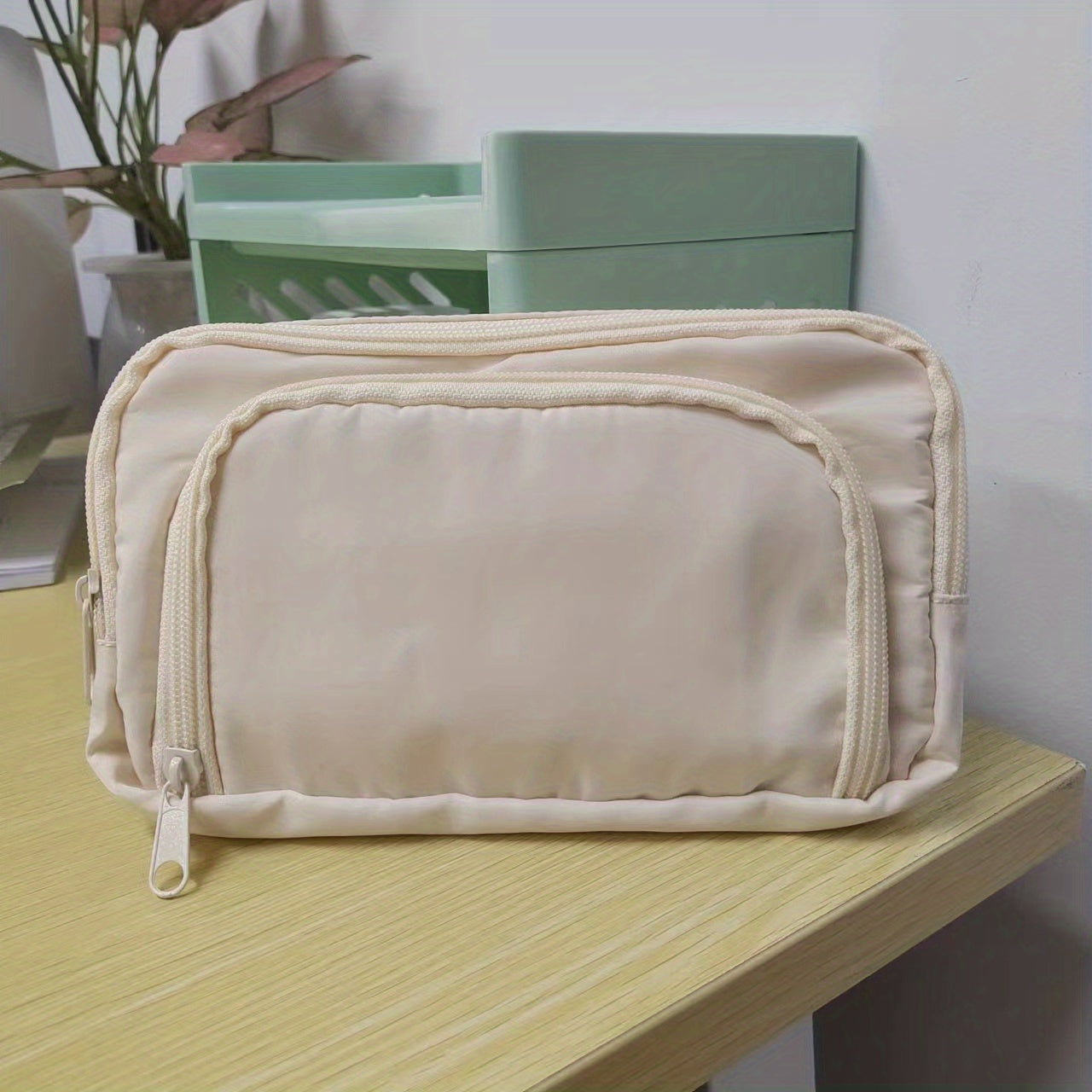 Makeup Brush Case & Stationery Bag Large Capacity Portable Gift