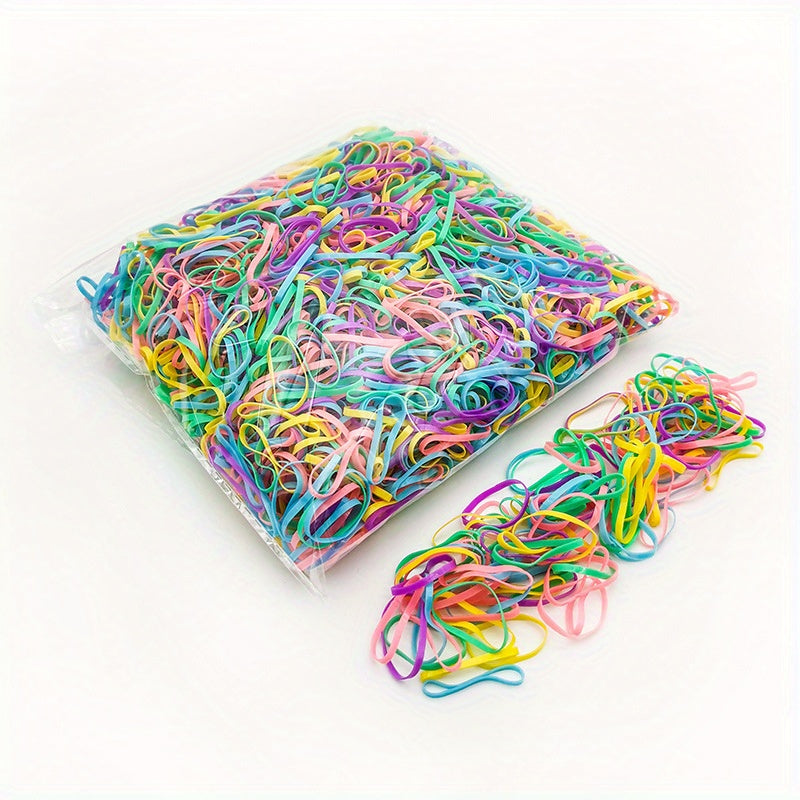 Disposable Hair Tie Hair Bands Ponytail Holders Scrunchies Hair Accessories