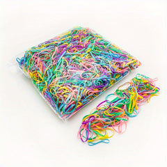 Disposable Hair Tie Hair Bands Ponytail Holders Scrunchies Hair Accessories