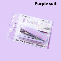 1pc Colorful Universal Stapler 3 Colors
