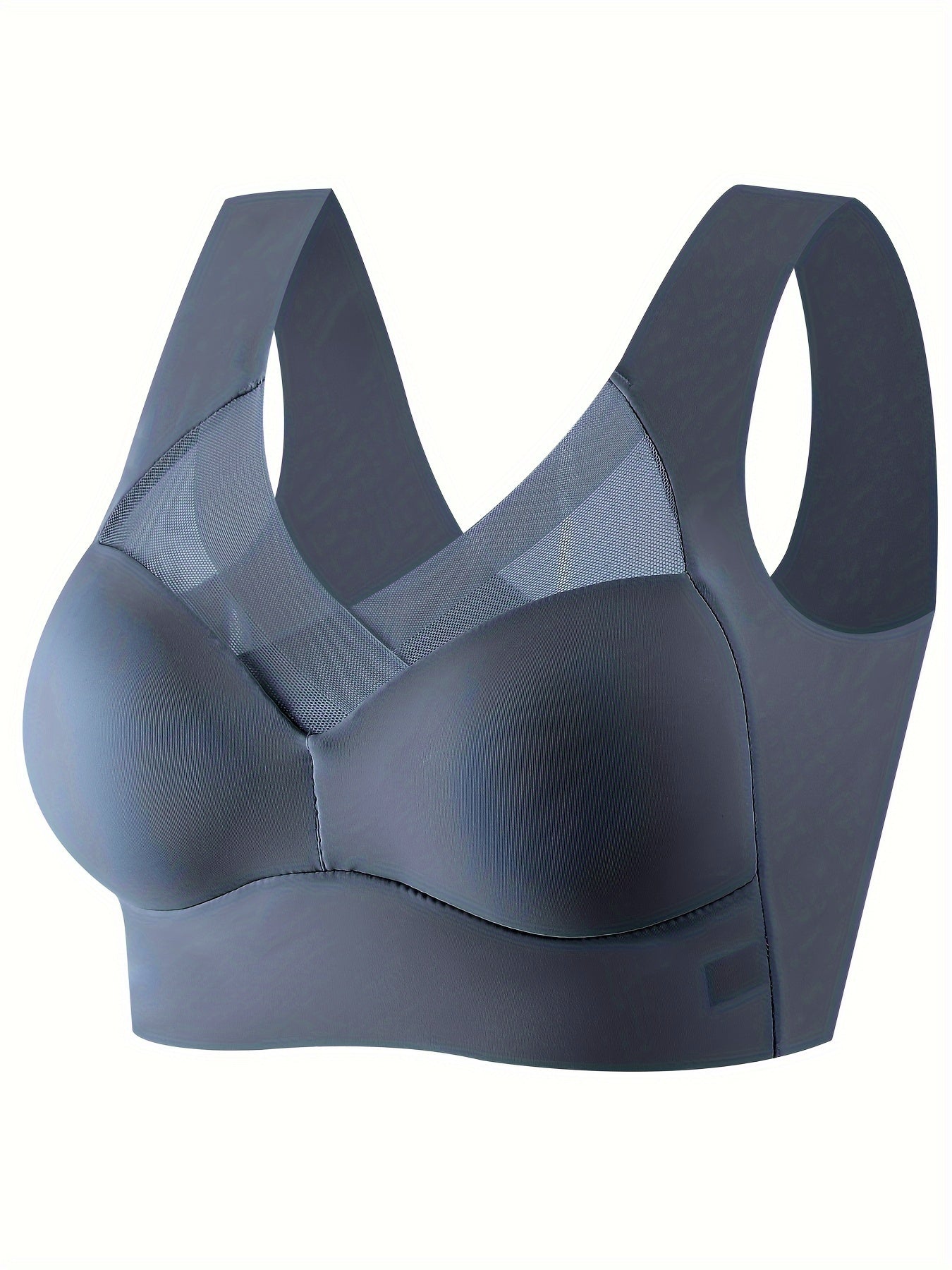 Mesh Wireless Full Coverage Bra