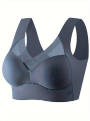 Mesh Wireless Full Coverage Bra