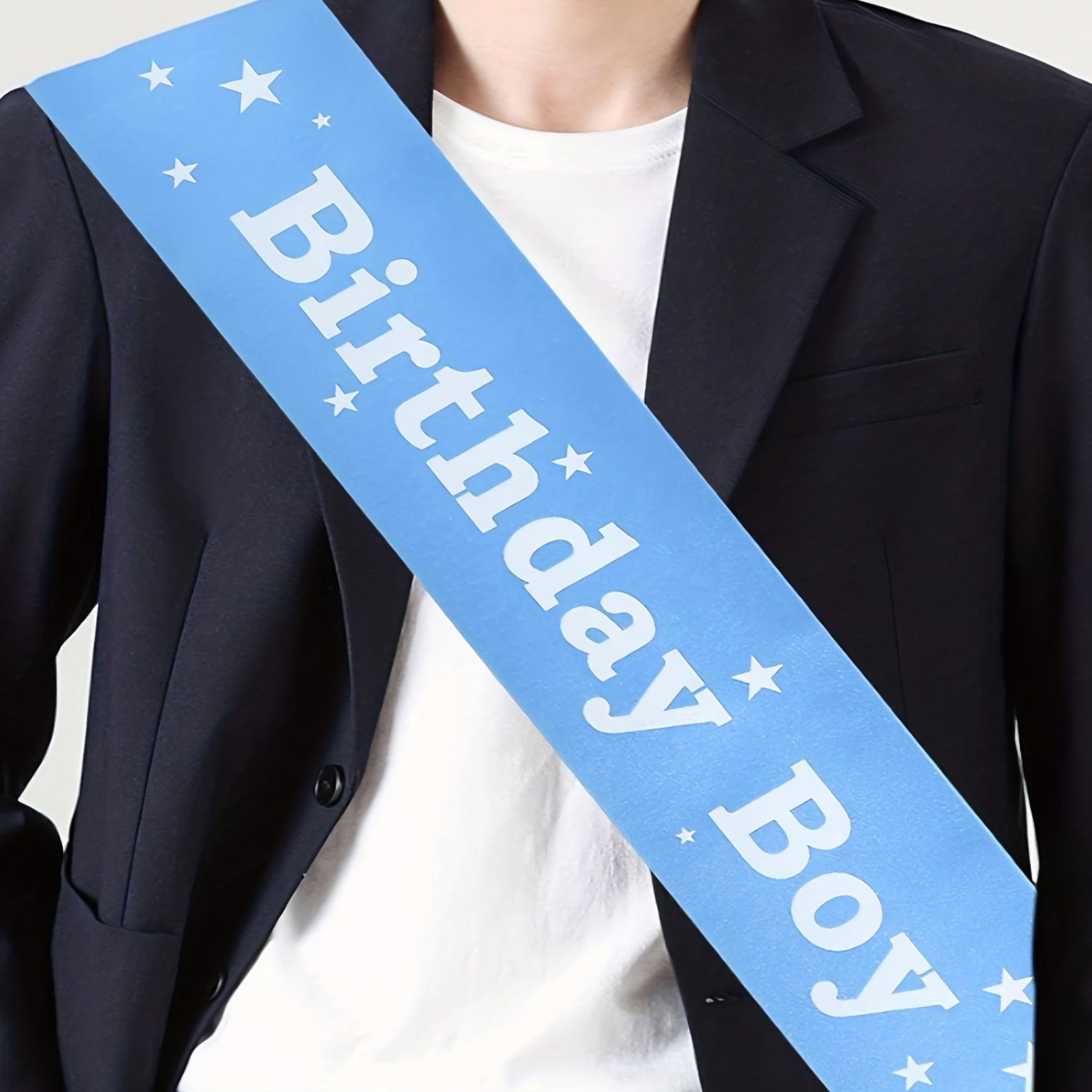Birthday Decorative Shoulder Straps for Boys and Girls