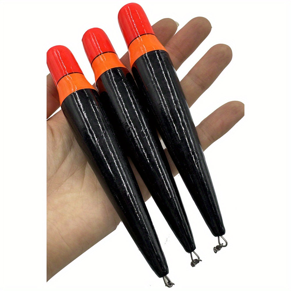 5pcs Fishing Float 12G Bobber 5 12inch Metal Swivel