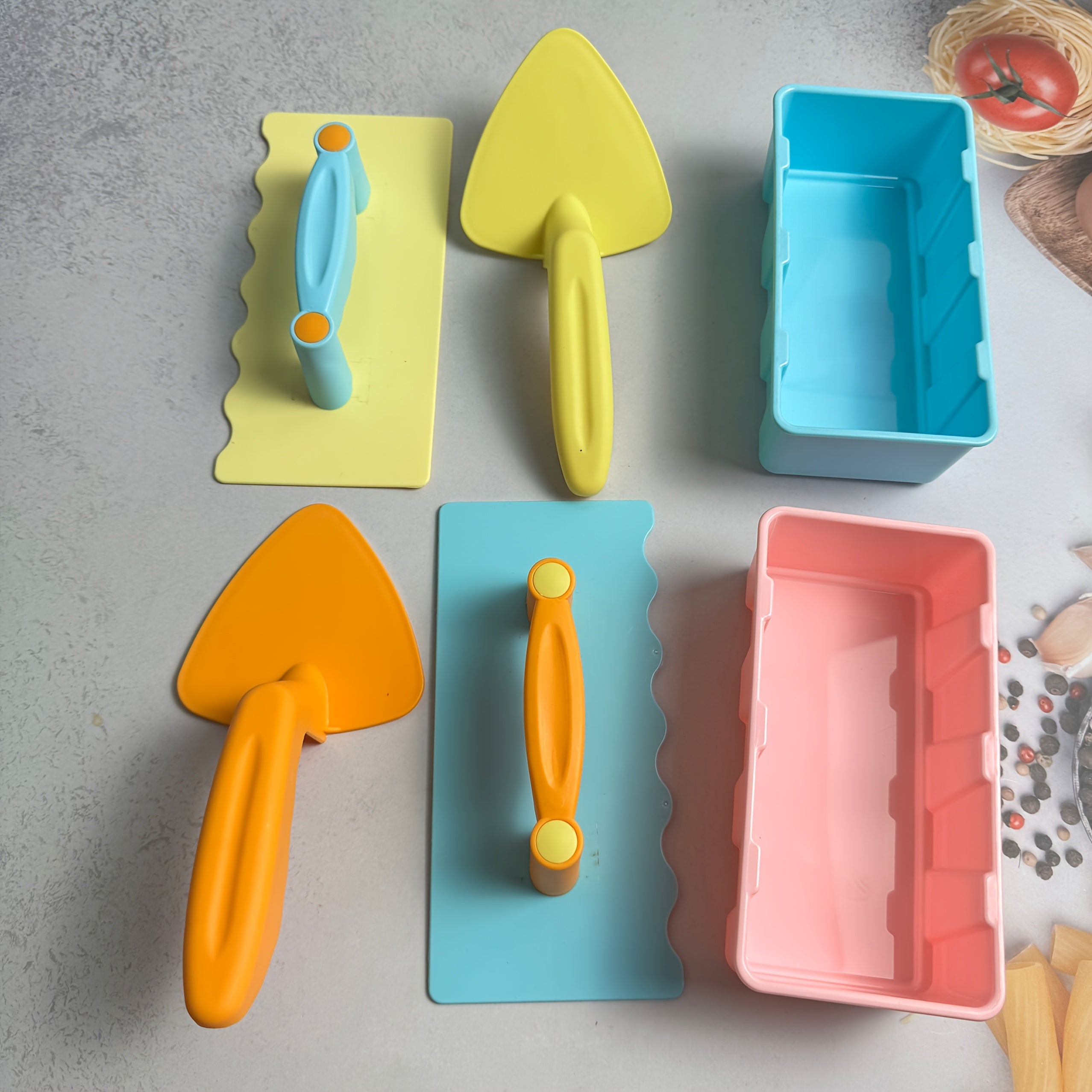 Sand and Water 3-Piece Toy Set for Beach Activities