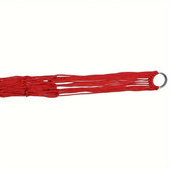 Portable Hammock for Camping & Picnic - Comfortable Nylon Mesh