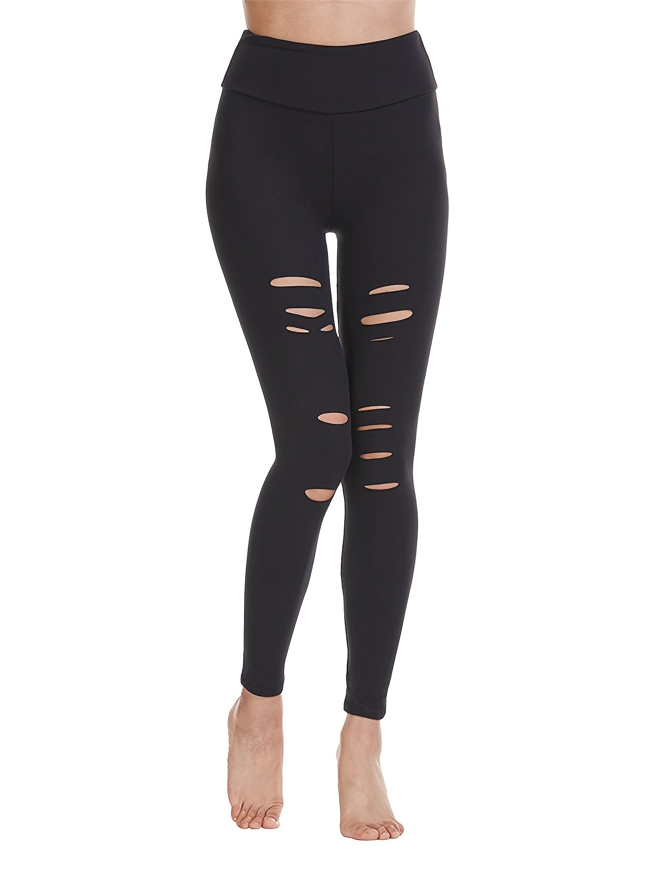Women's High Waist Yoga Leggings Butt Lifting Gym Outwear