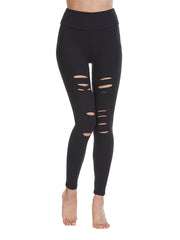 Women's High Waist Yoga Leggings Butt Lifting Gym Outwear