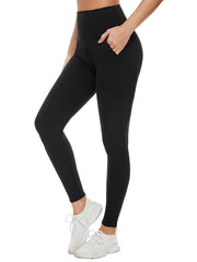 High Waist Slimming Leggings Casual Sports Bottoms Women's Clothing