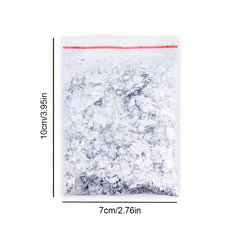 3 Colors Resin Foil Flakes Nail Foils Arts & Crafts Epoxy Tumbler
