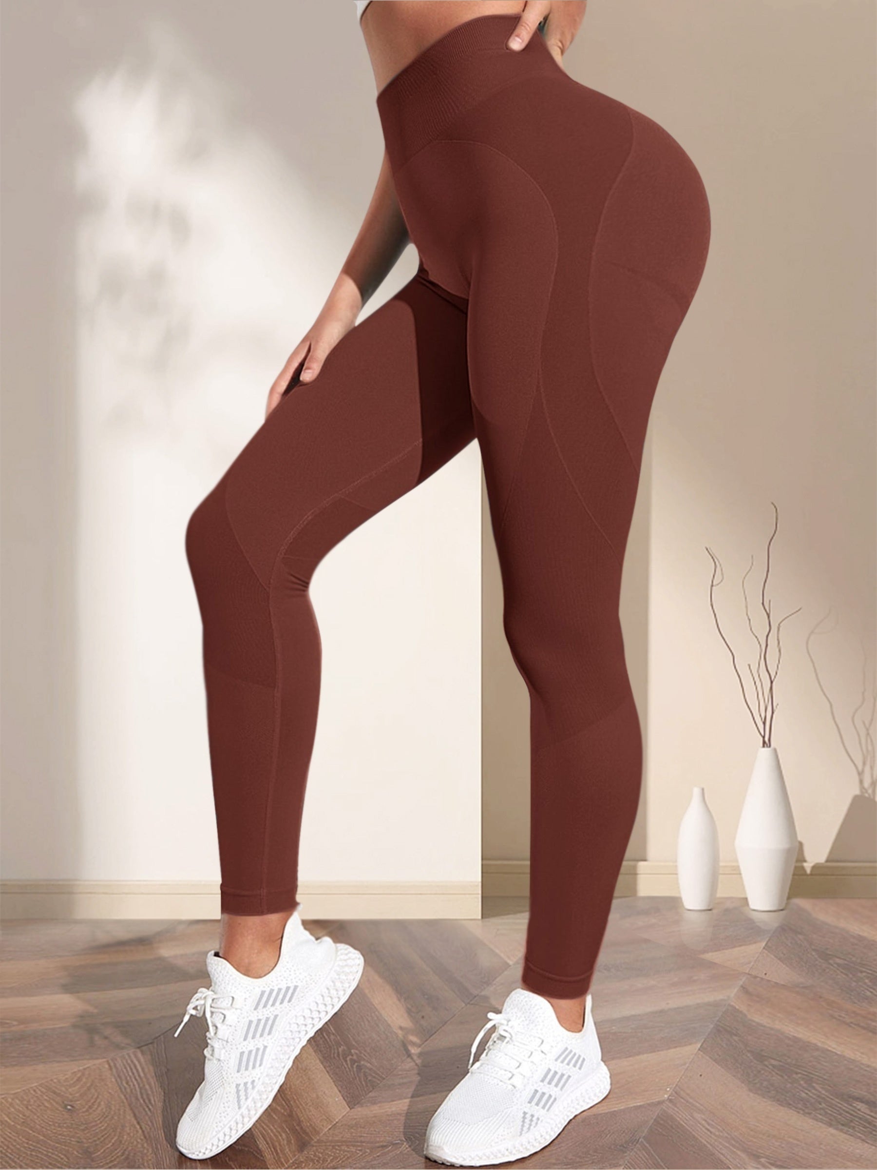 High Waist Seamless Yoga Pants Women's Leggings