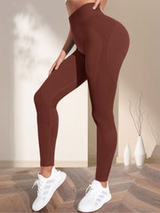 High Waist Seamless Yoga Pants Women's Leggings
