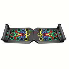 1pc Folding Push up Board Muscle Exercise Equipment
