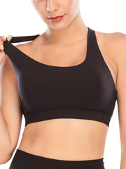 Beauty Back Criss Cross Sports Bra for Women