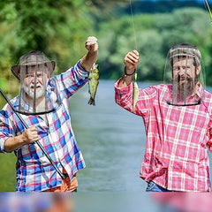 Insect-Proof Fishing Cap for Travel Camping & Fishing