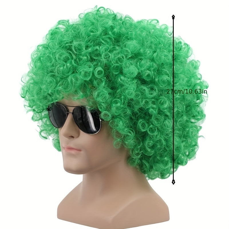 Colorful Explosive Head Masquerade Wig