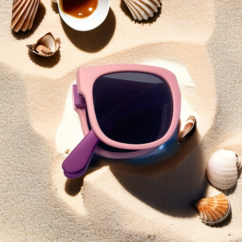 Portable Folding Polarized UV Sunglasses for Men and Women