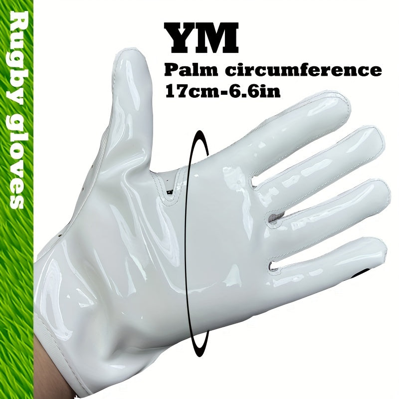 American Football Gloves Silicone Non slip Breathable
