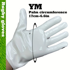American Football Gloves Silicone Non slip Breathable