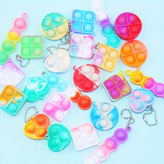 20pcs Mini Pop Keychain Party Favors Christmas Gift Toys