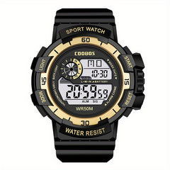 Kids Sports Watch Waterproof Glow Electronic Watch