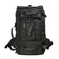 Men's Casual Travel Backpack Waterproof 40 64 Cm Laptop Backpack USB Port