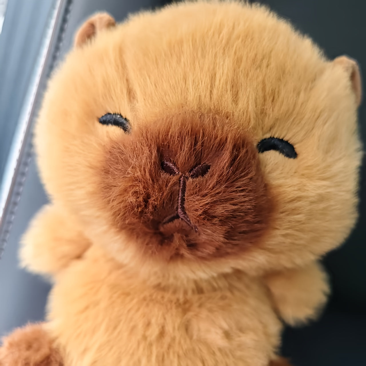 Xiangdundun Capybara Plush Doll with Fragrance Soft Cuddly Animal Stuffed