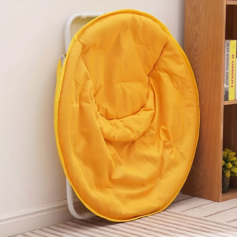 Portable Nap Thick Adult Folding Chair for Lunch Break Recliner