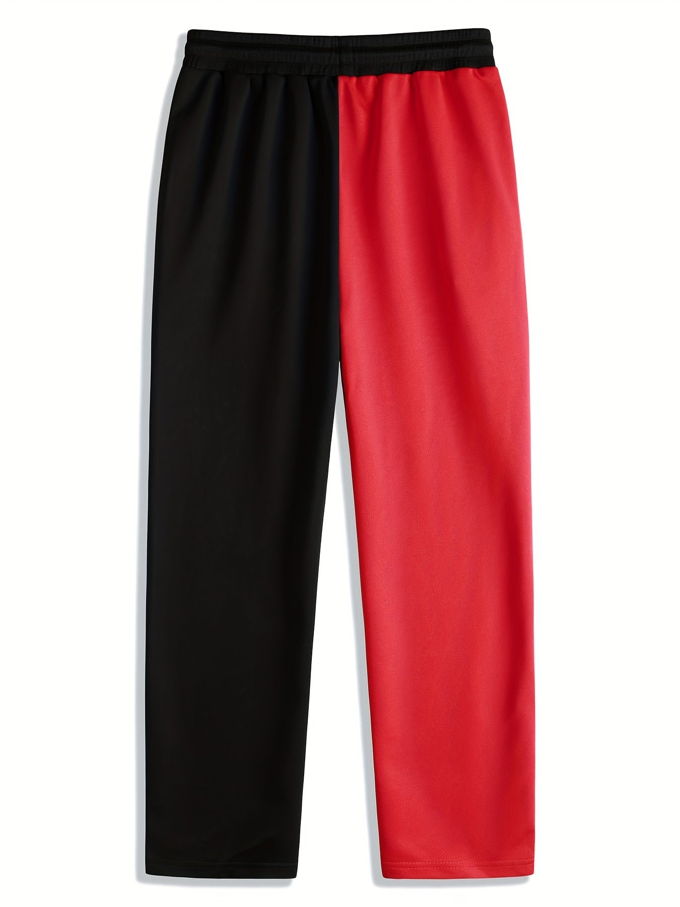 Street Style Stretch Waist Drawstring Joggers Sweatpants