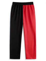 Street Style Stretch Waist Drawstring Joggers Sweatpants