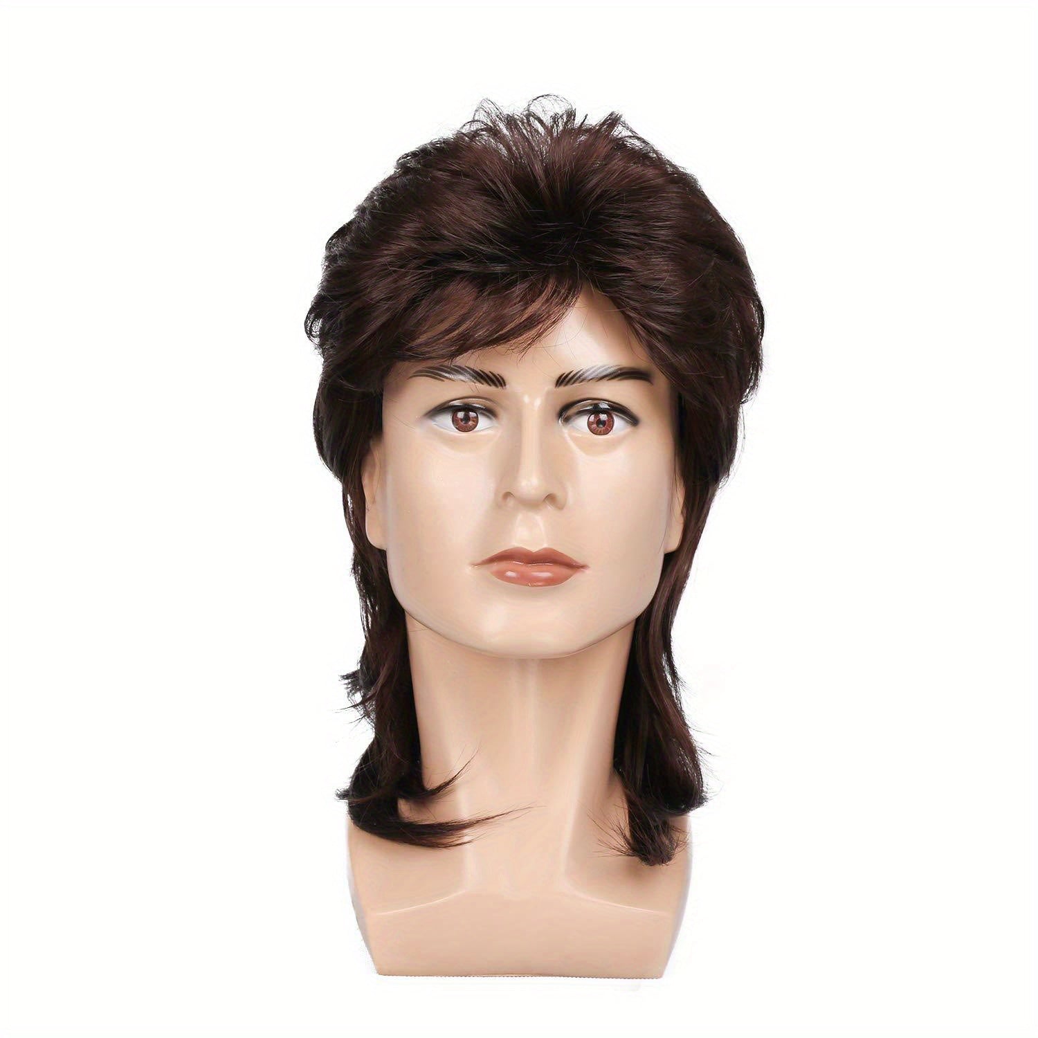 Men's Handsome Daily Use Costume Wig for Parties and Role-Playing