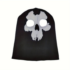 Halloween Dress Up Hat Riding Mask Sweat Absorption Sunscreen Headgear