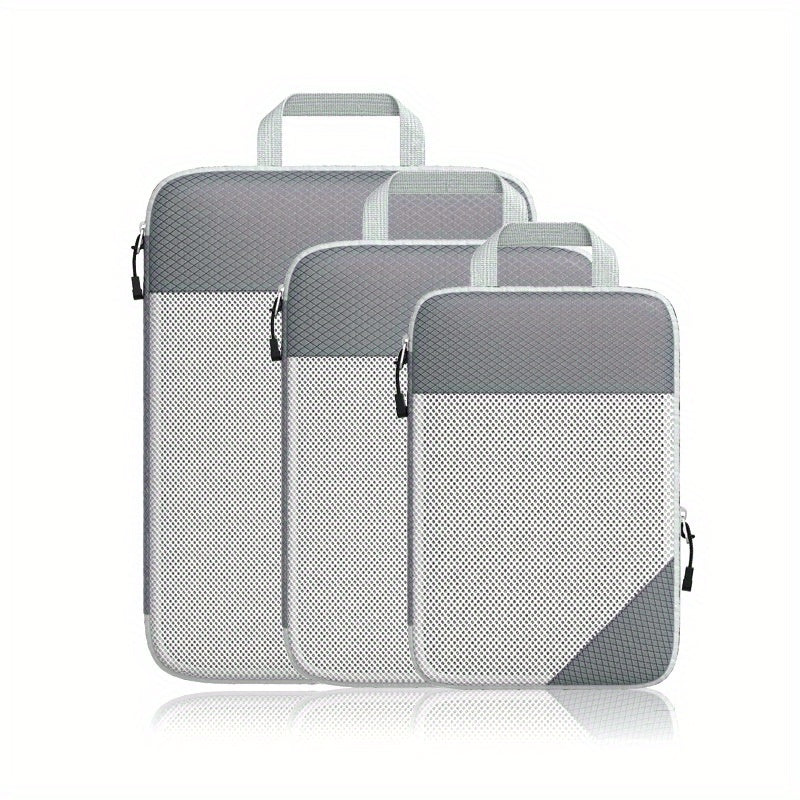 Compression Suitcases Packing Cubes Travel Organizer Handheld Clot...