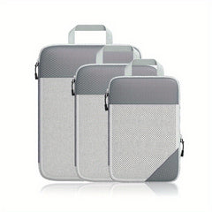 Compression Suitcases Packing Cubes Travel Organizer Handheld Clot...