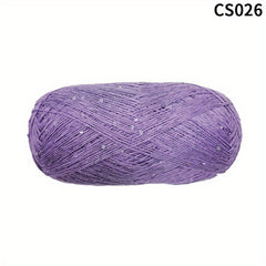 2mm Bead Yarn for DIY Scarves Blankets Hats Knitting Crochet