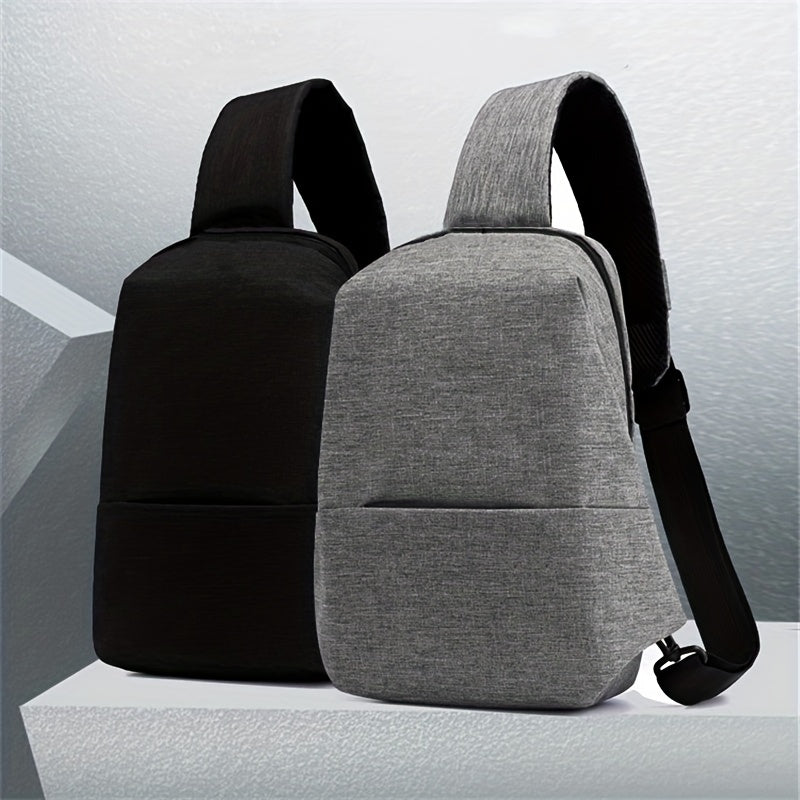 Large Capacity Crossbody Sling Bag Heavy Duty Chest Shoulder Bag