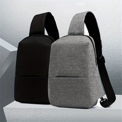 Large Capacity Crossbody Sling Bag Heavy Duty Chest Shoulder Bag