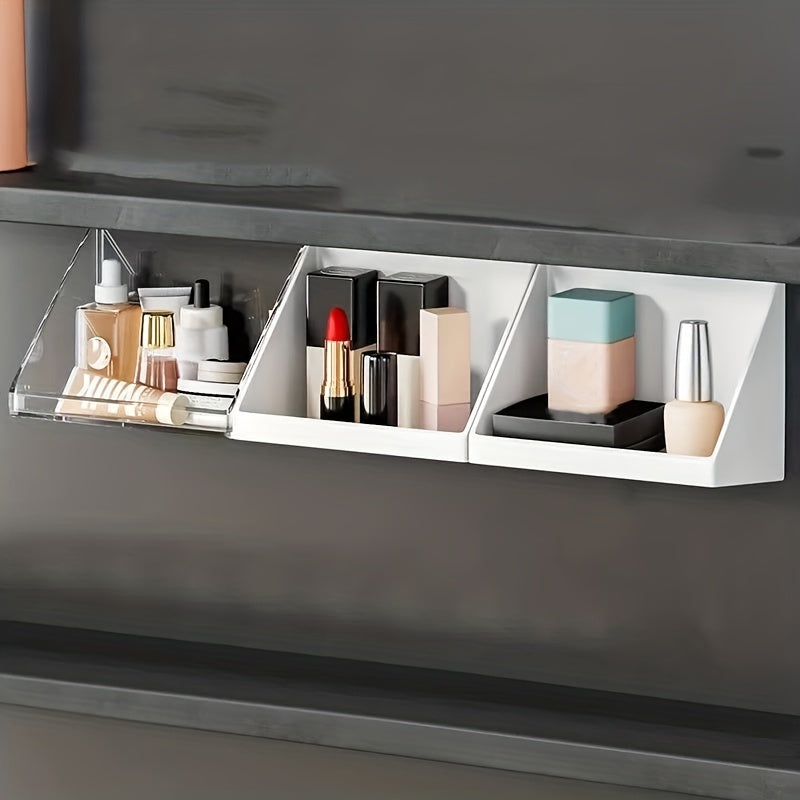 Large Capacity Wall Mounted Makeup Storage Box